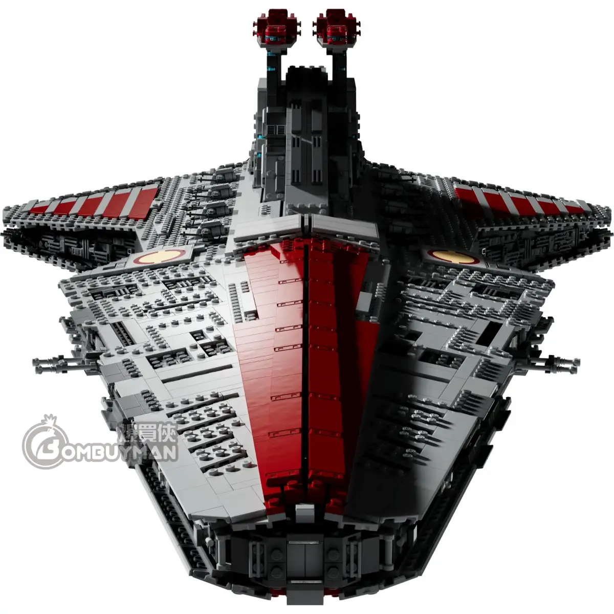 爆買】LEGO 75367 Venator-Class Republic Attack Cruiser (Star