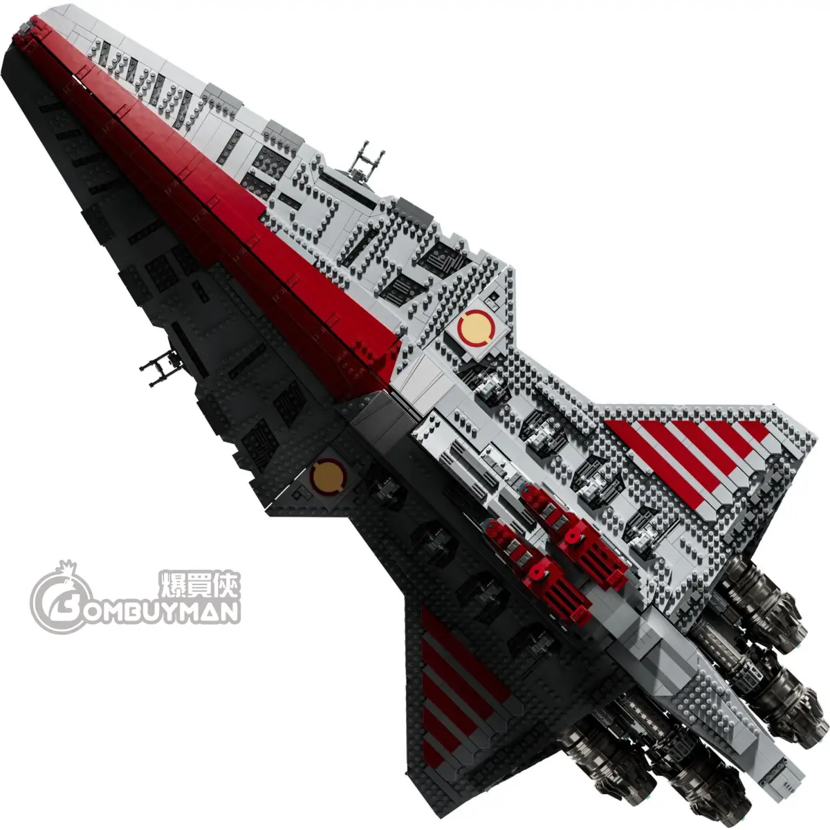 みなか 爆買】LEGO 75367 Venator-Class Republic Attack Cruiser (Star