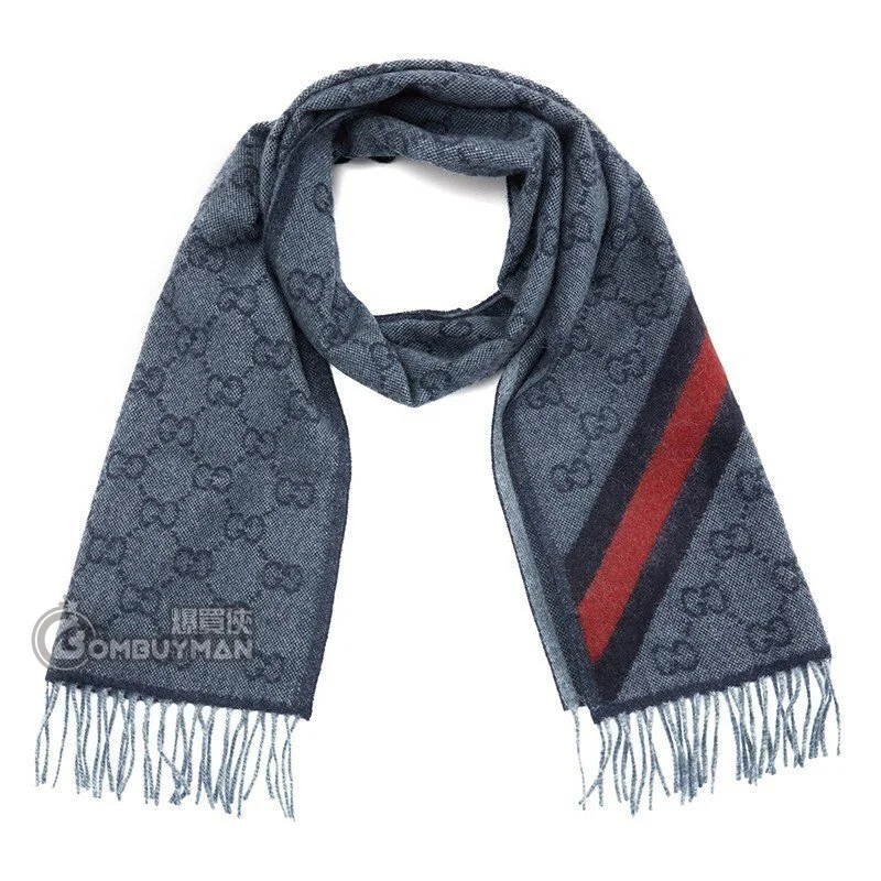 Gucci Wool Scarf Gucci Pig Scarf Gucci Multicolor Scarf Online
