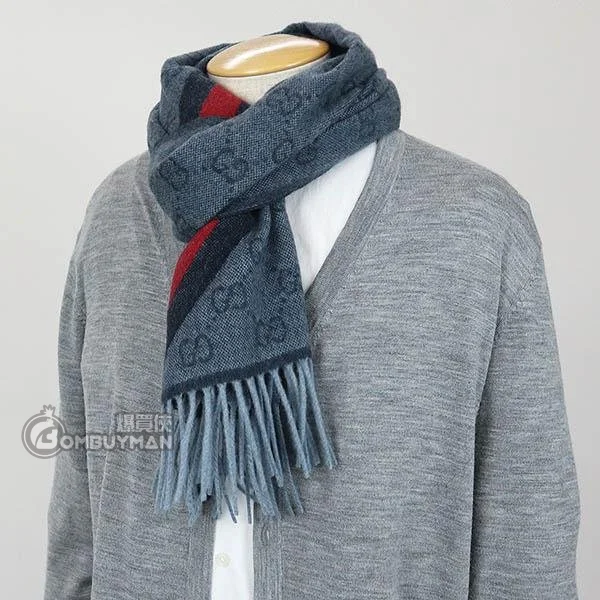 ふゆ❗️material-G CB-6×3 Gucci FW21 Off The Grid Series Nylon mid-length Jacket 'Grey