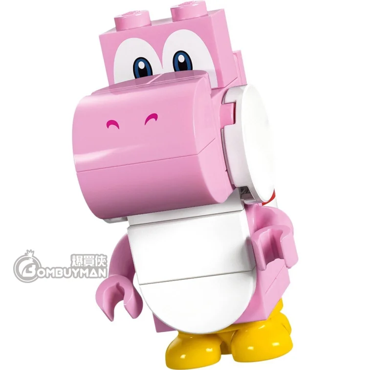 爆買】LEGO 71428 Yoshis' Egg-cellent Forest Expansion Set