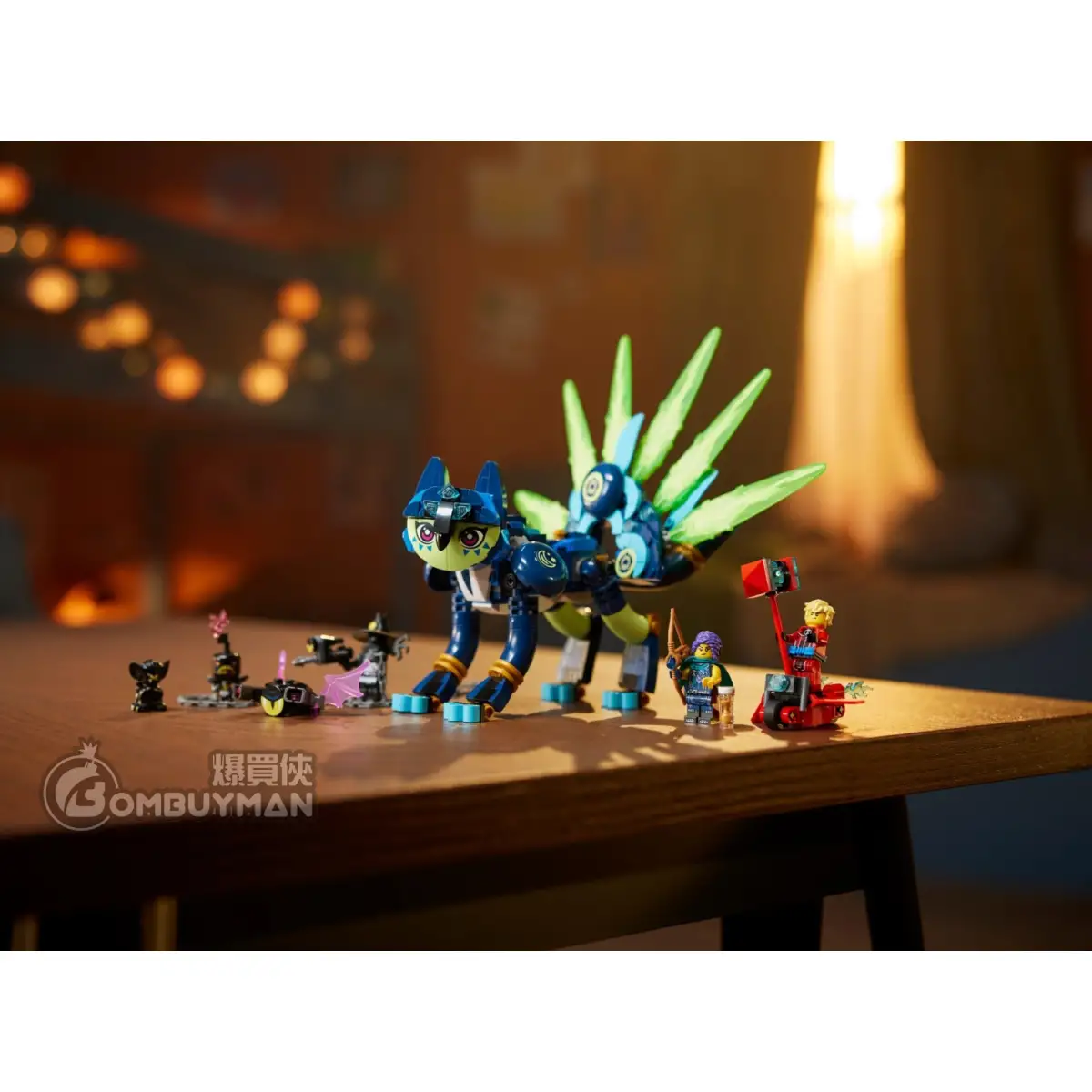 爆買】LEGO 71476 Zoey and Zian the Cat-Owl 佐伊和貓咪貓頭鷹