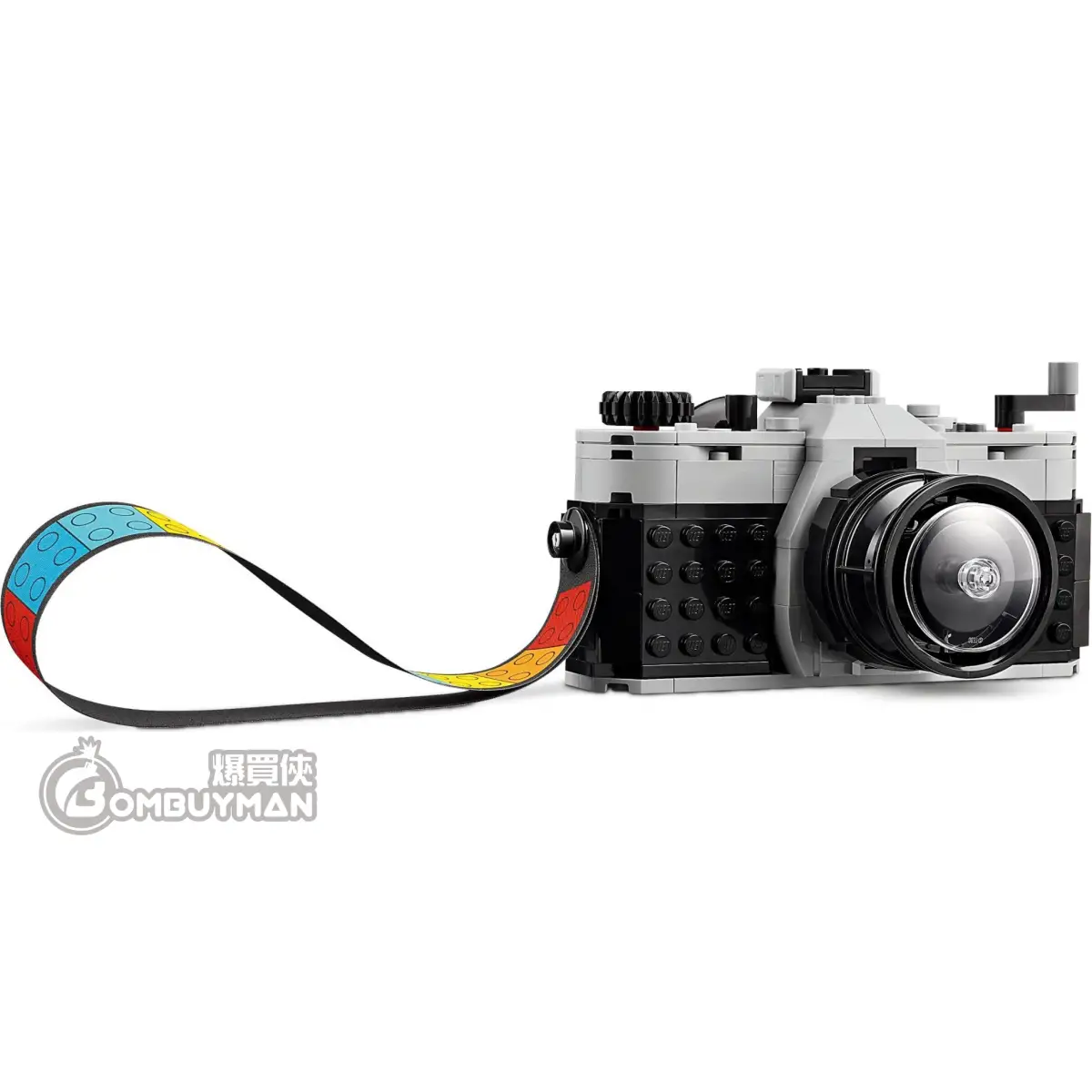 爆買】LEGO 31147 Retro Camera 復古相機(Creator 3in1) - 爆買俠BOMBUYMAN