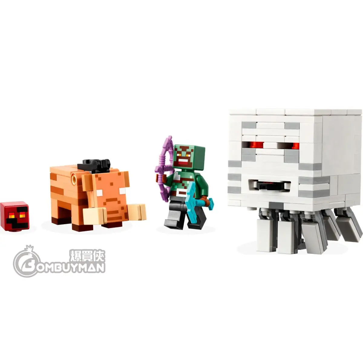 Buy LEGO 21255 The Nether Portal Ambush (Minecraft™) BOMBUYMAN - Main Image