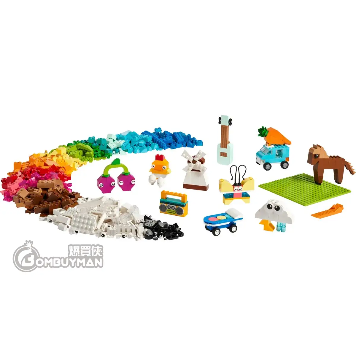 ほわ出品 爆買】LEGO 11038 Vibrant Creative Brick Box (Classic) - 爆買