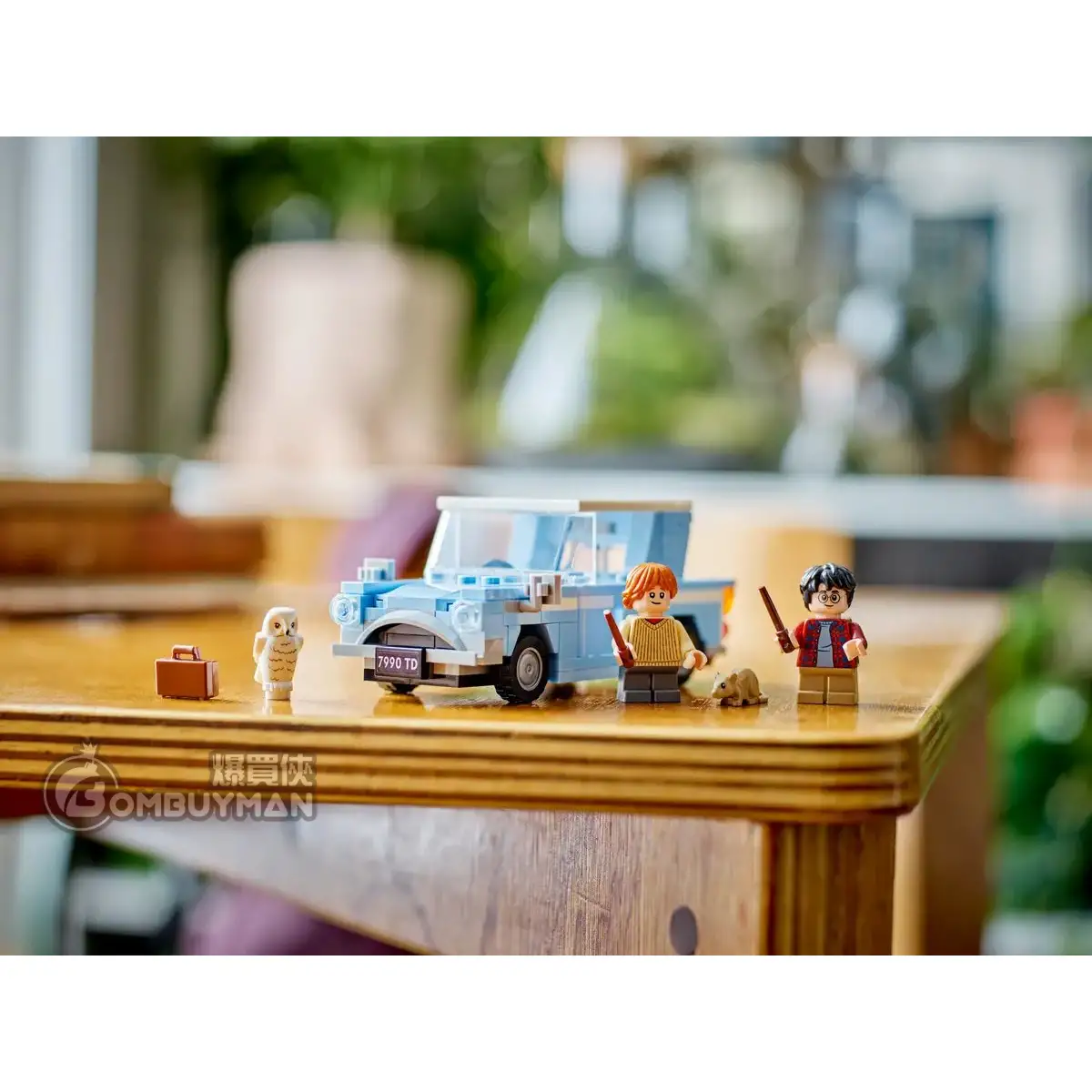 爆買】LEGO 76424 Flying Ford Anglia™ (Harry Potter™ 哈利波特