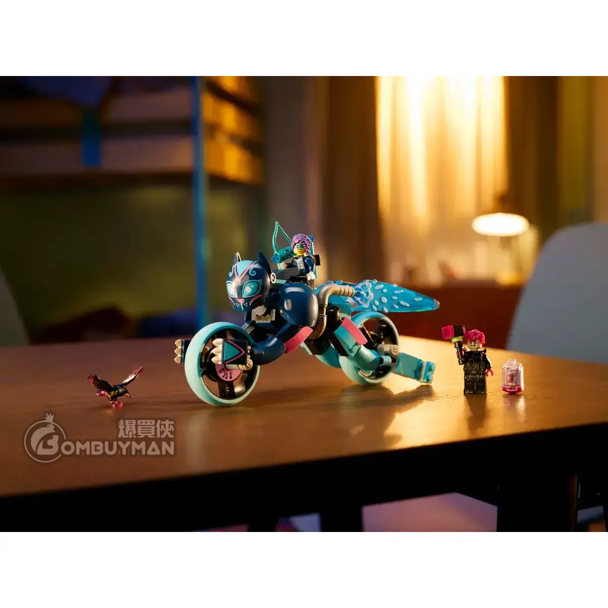 爆買】LEGO 71479 Zoey's Cat Motorcycle 佐伊的貓咪摩托車(DREAMZzz