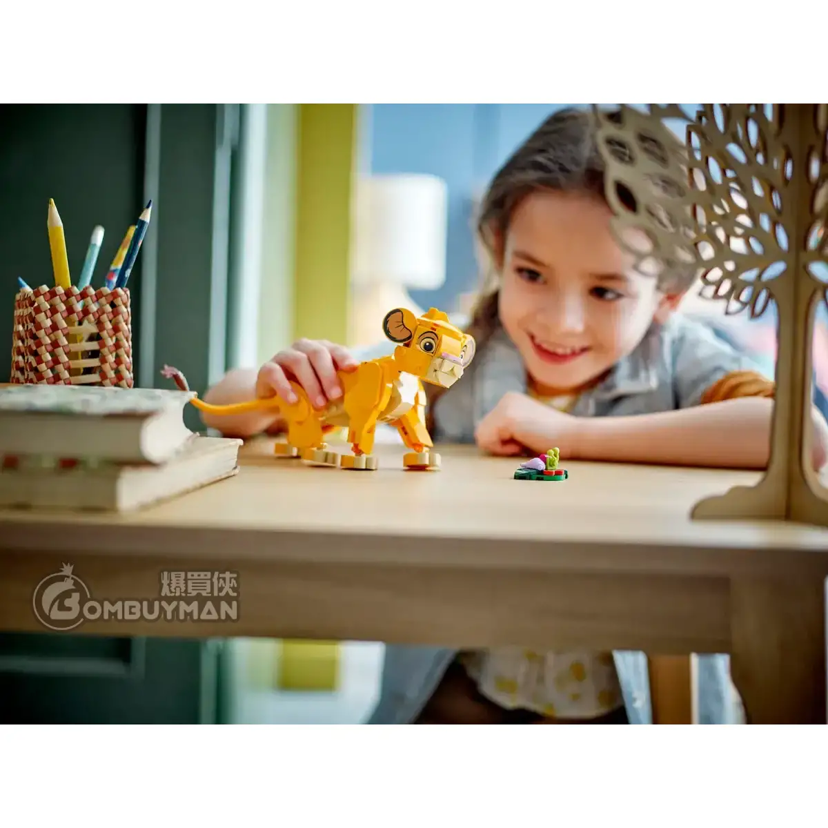 jsy♡ ライオンキング 赤ちゃんシンバ 43243 | ディズニー™ |レゴ®ストア公式