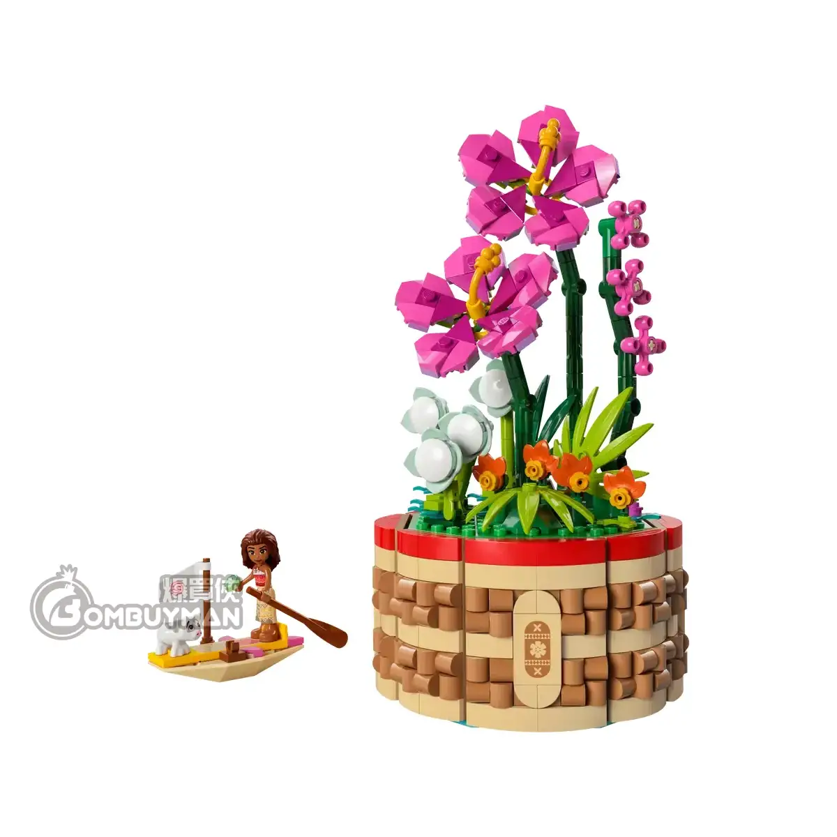 爆買】LEGO 43252 Moana's Flowerpot 莫娜的花盆(Disney 迪士尼