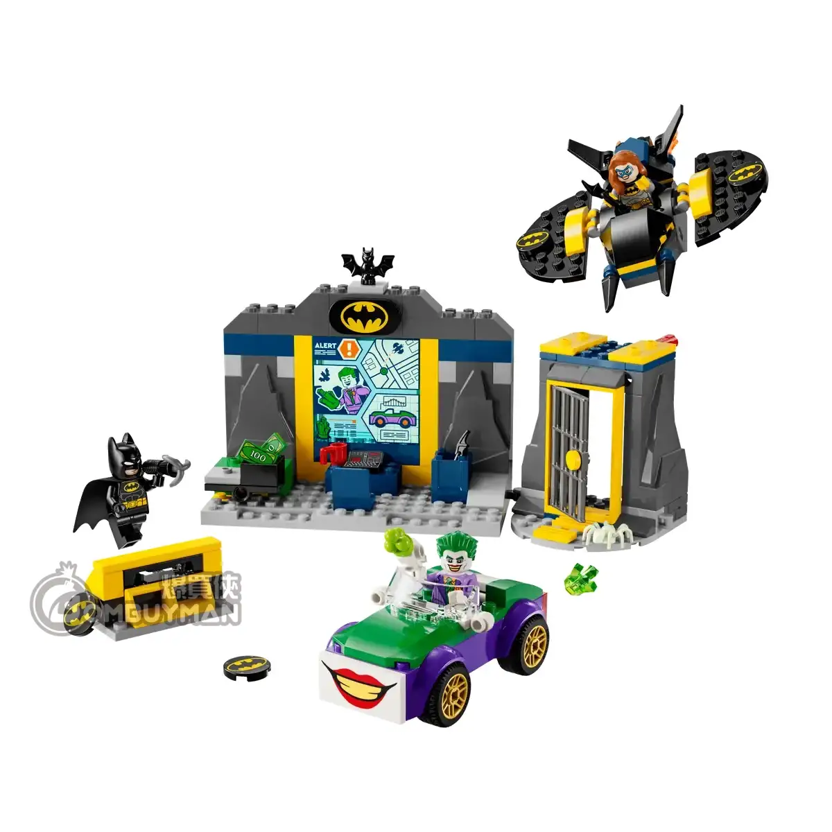 爆買】LEGO 76272 The Batcave™ with Batman™, Batgirl™and The