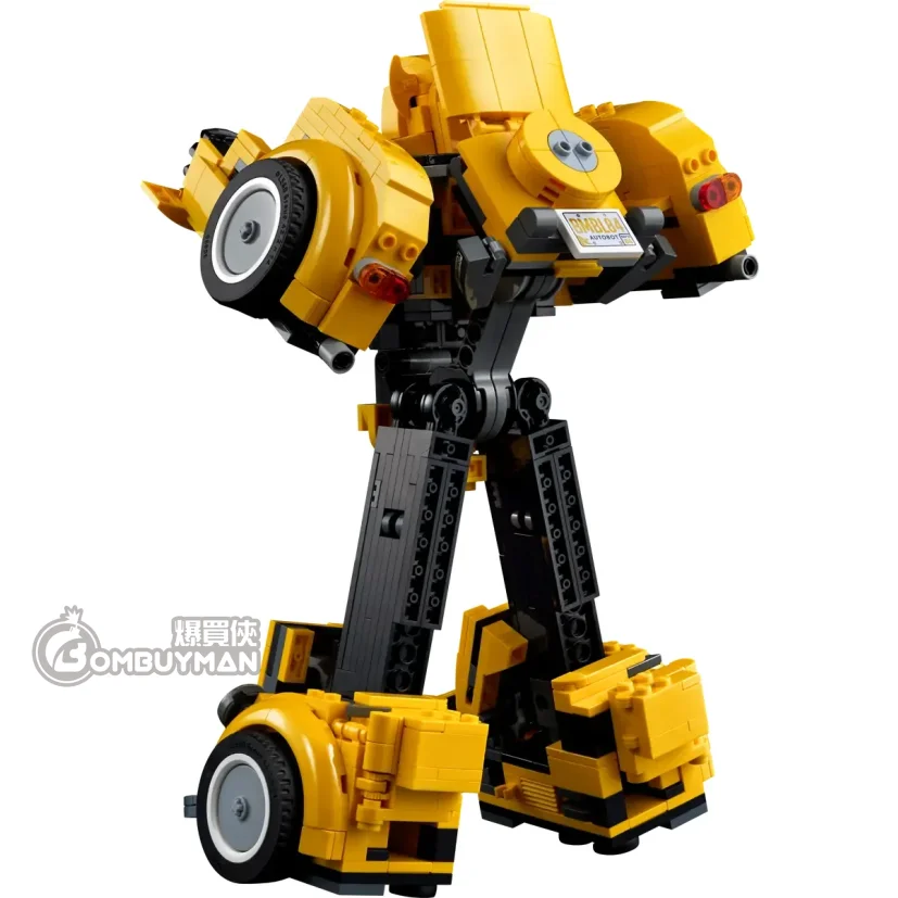 専用出品 LEGO® ICONS トランスフォーマー バンブルビー セット (10338) | 変形