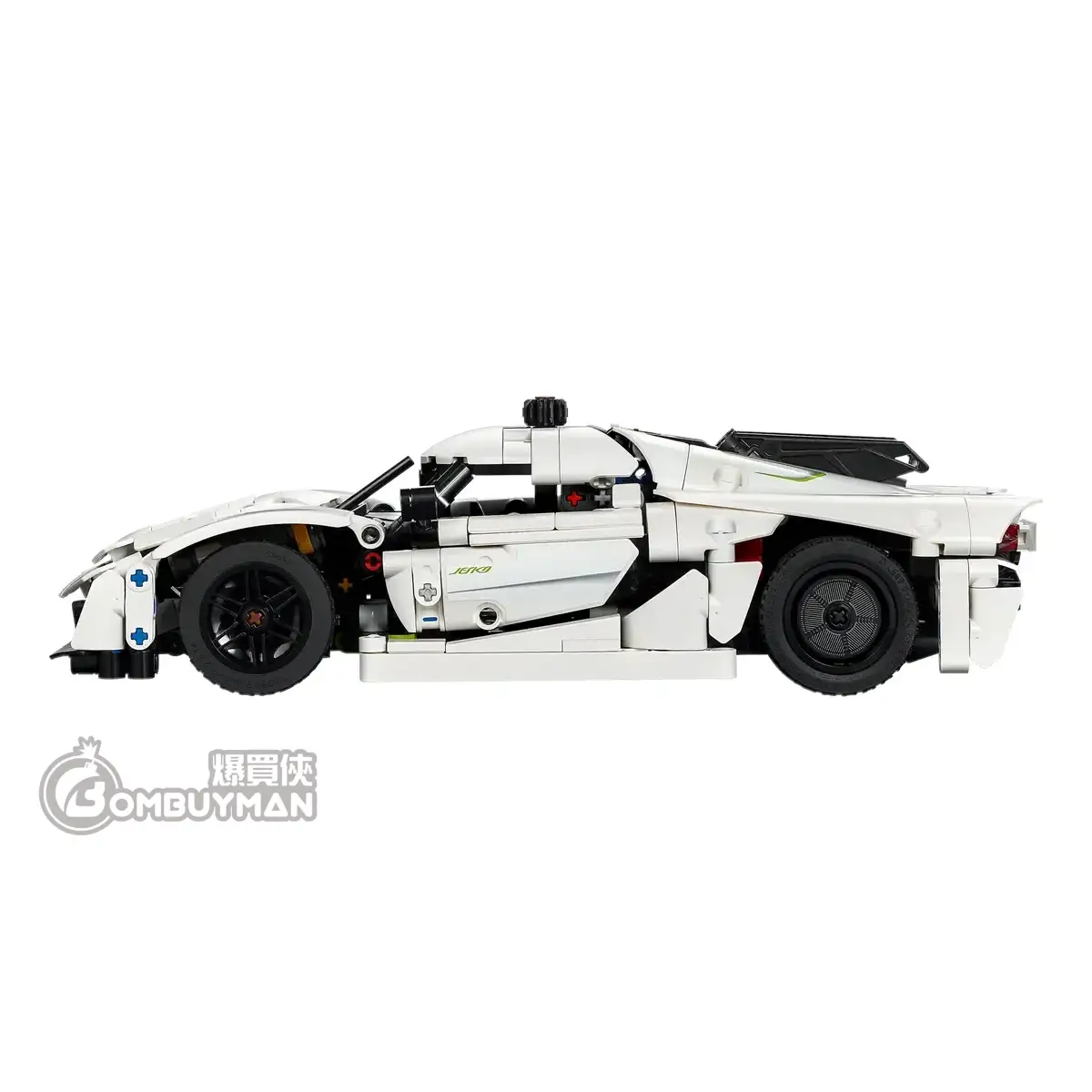 42184 - Koenigsegg Jesko Absolut 白色極致超跑