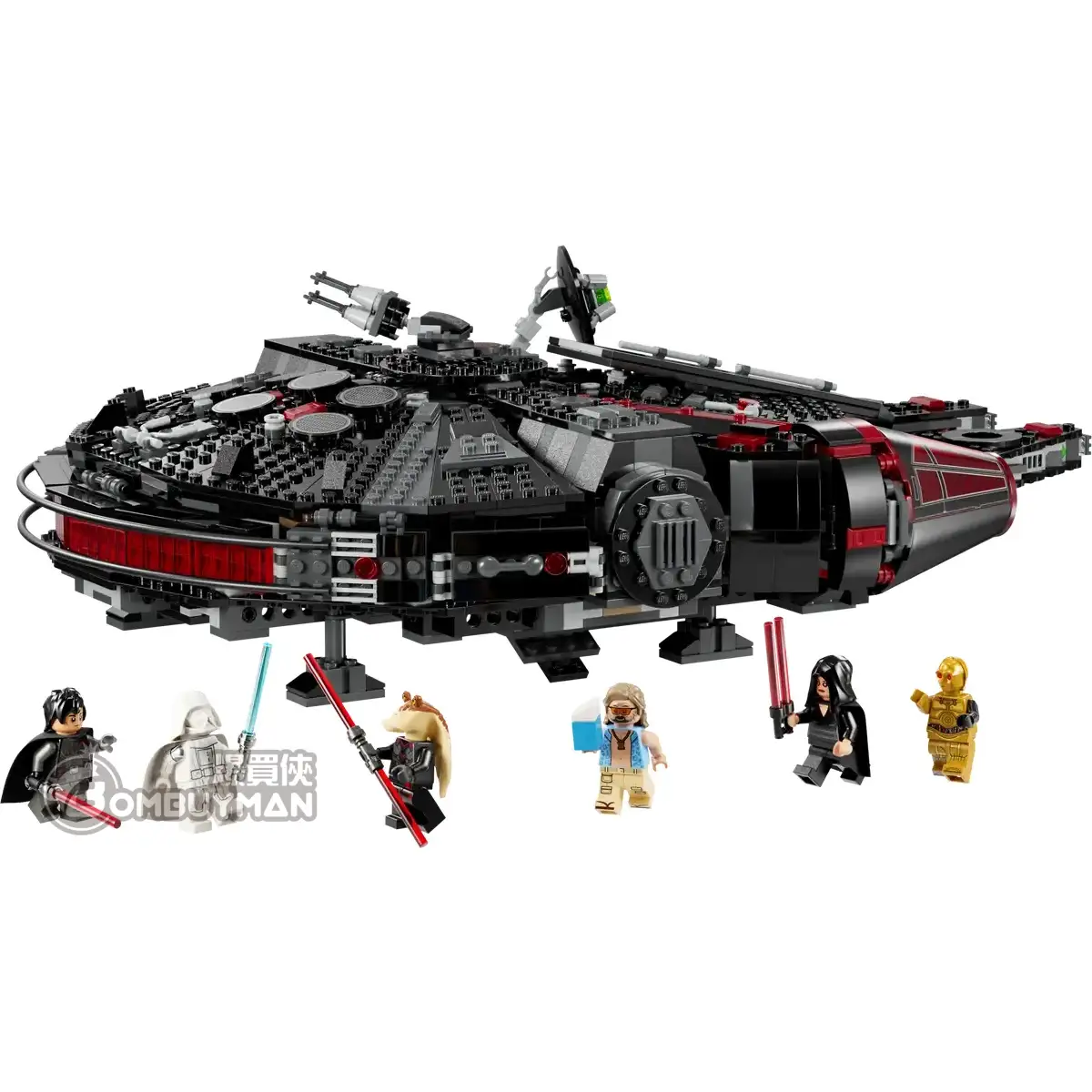 Buy LEGO 75389 The Dark Falcon (Star Wars™) BOMBUYMAN