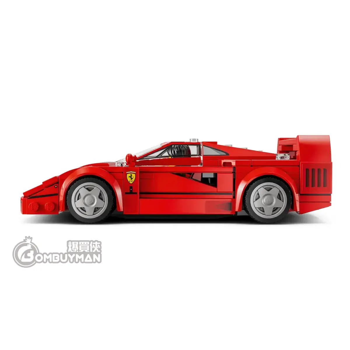 爆買】LEGO 76934 Ferrari F40 Supercar (Speed Champions) - 爆買俠