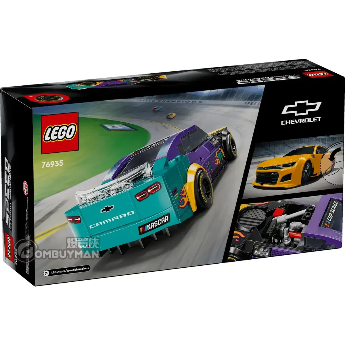 中文様 LEGO Speed Champions 76935 NASCAR Next Gen Chevrolet Camaro