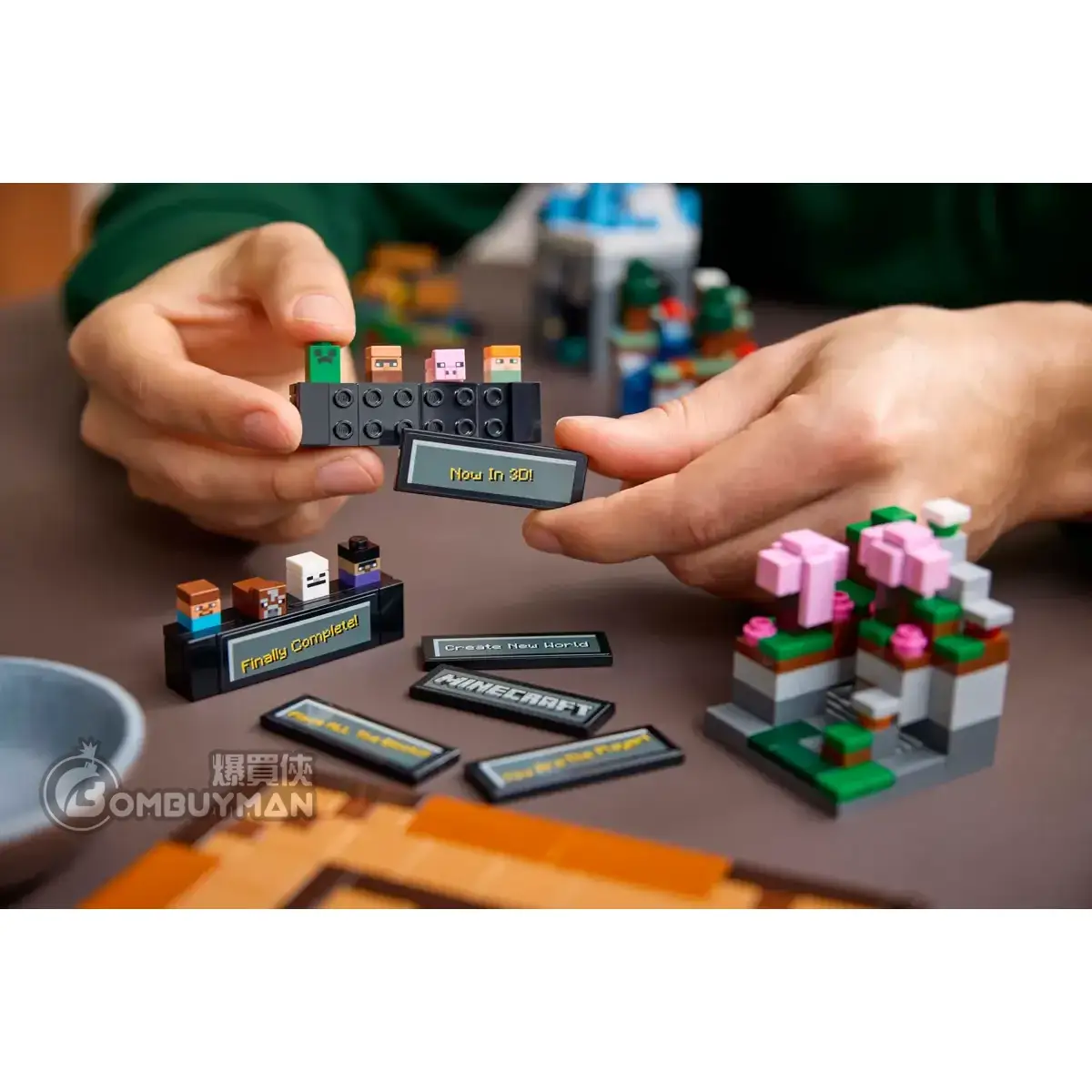 爆買】LEGO 21265 The Crafting Table 工作台(Minecraft