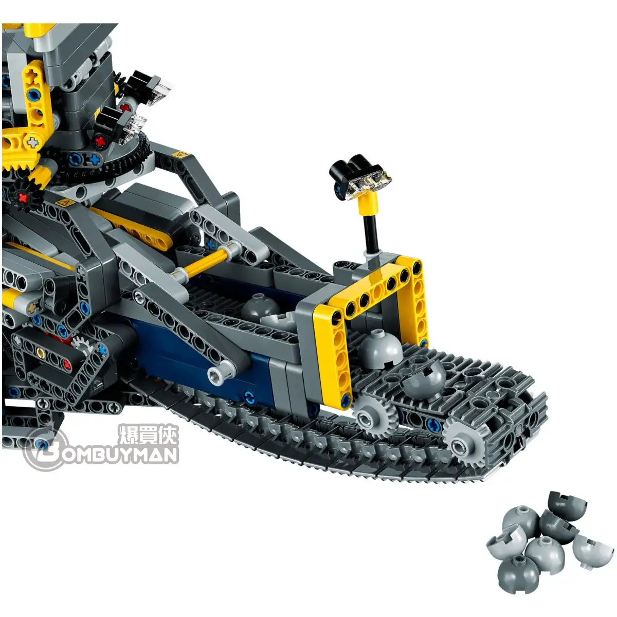 まおむ Amazon.co.jp: レゴ (LEGO) テクニック バケット掘削機 42055