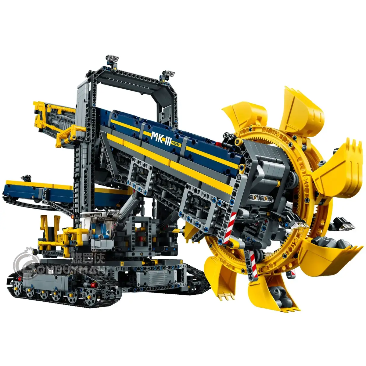 まおむ Amazon.co.jp: レゴ (LEGO) テクニック バケット掘削機 42055