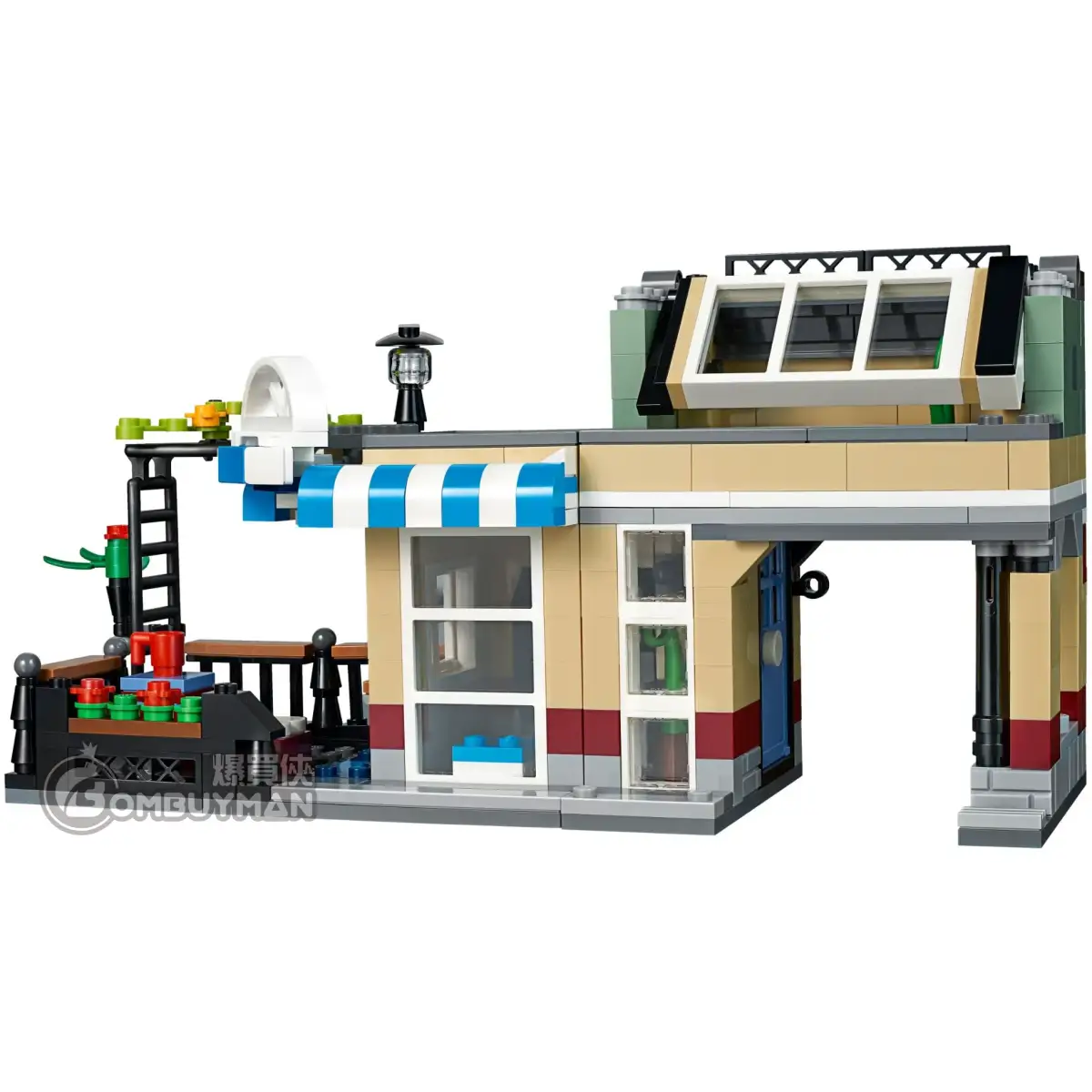 Park Street Townhouse Lego Creator Town House Park Street