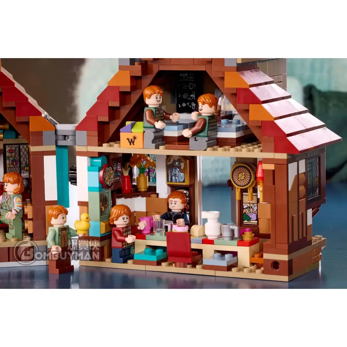 ボールド4点セット LEGO Harry Potter 76437 The Burrow - Collectors' Edition