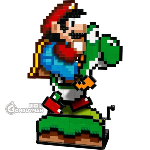 【爆買】LEGO 71434 Soda Jungle Maker Set 蘇打叢林創作組合(Super Mario 超級瑪利奧) -  爆買俠BOMBUYMAN