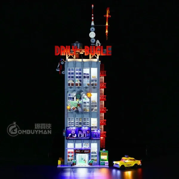 ポム 爆買】Lightailing LEGO 76178 Daily Bugle 號角日報大樓專用