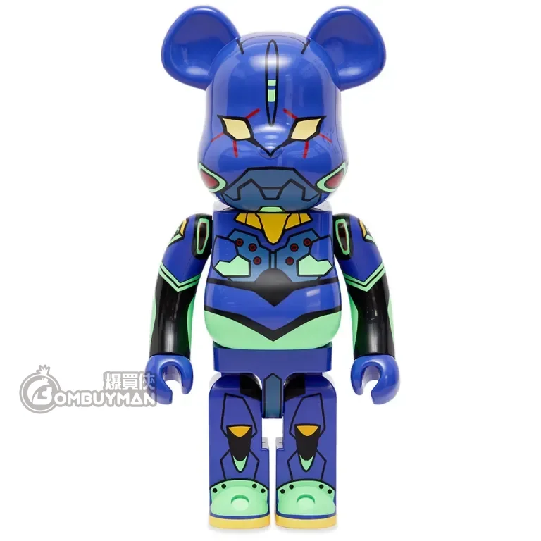 爆買】Be@rbrick Evangelion Eva-01 New Paint Version