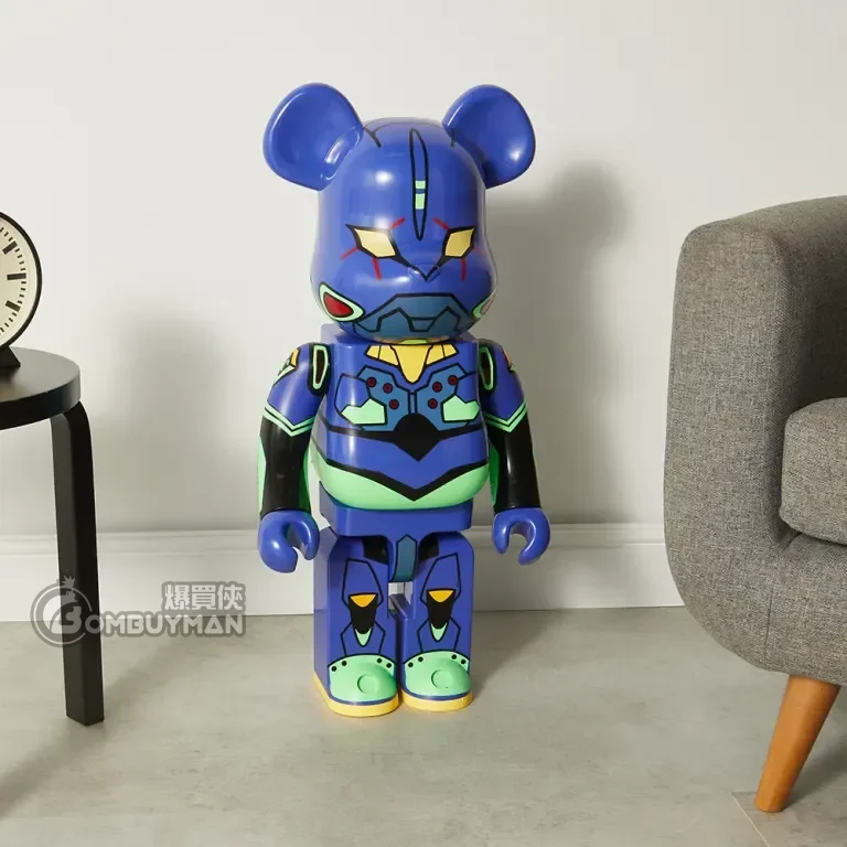 BE＠RBRICK エヴァンゲリオン 初号機(新塗装版) 1000％ MEDICOM TOY OFFICIAL BLOG（メディコム・トイ オフィシャル