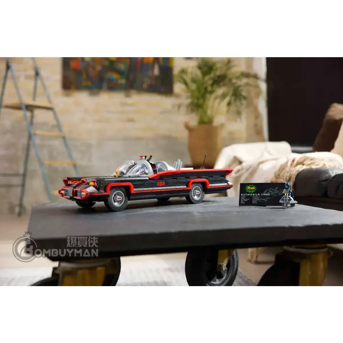 TOTO 三乾王　TYB4012GAN LEGO 樂高】76328 蝙蝠俠：經典電視影集蝙蝠車Batman™：The