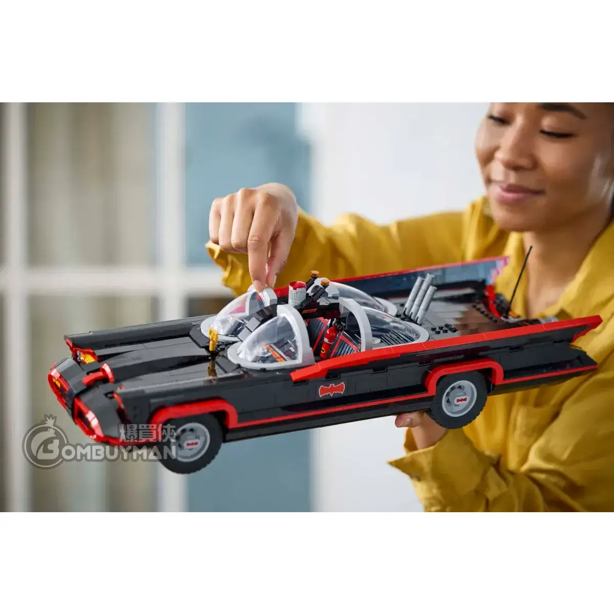 TOTO 三乾王　TYB4012GAN LEGO 76328 蝙蝠俠：經典電視影集蝙蝠車LEGO® Super Heroes系列