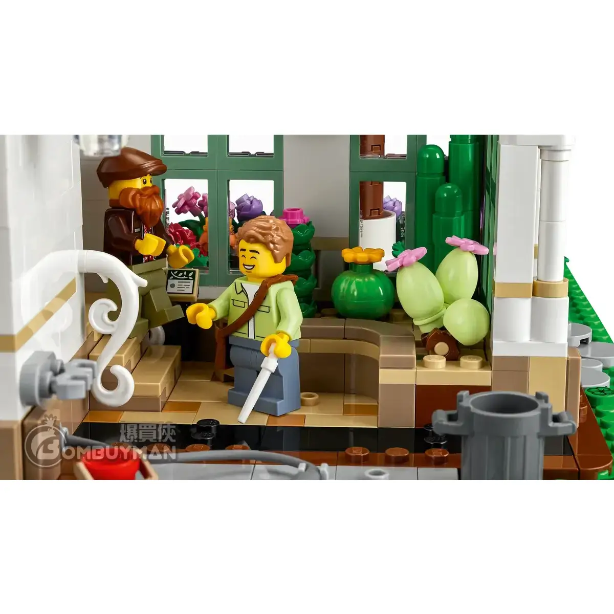 Buy LEGO 21353 The Botanical Garden (Ideas) BOMBUYMAN