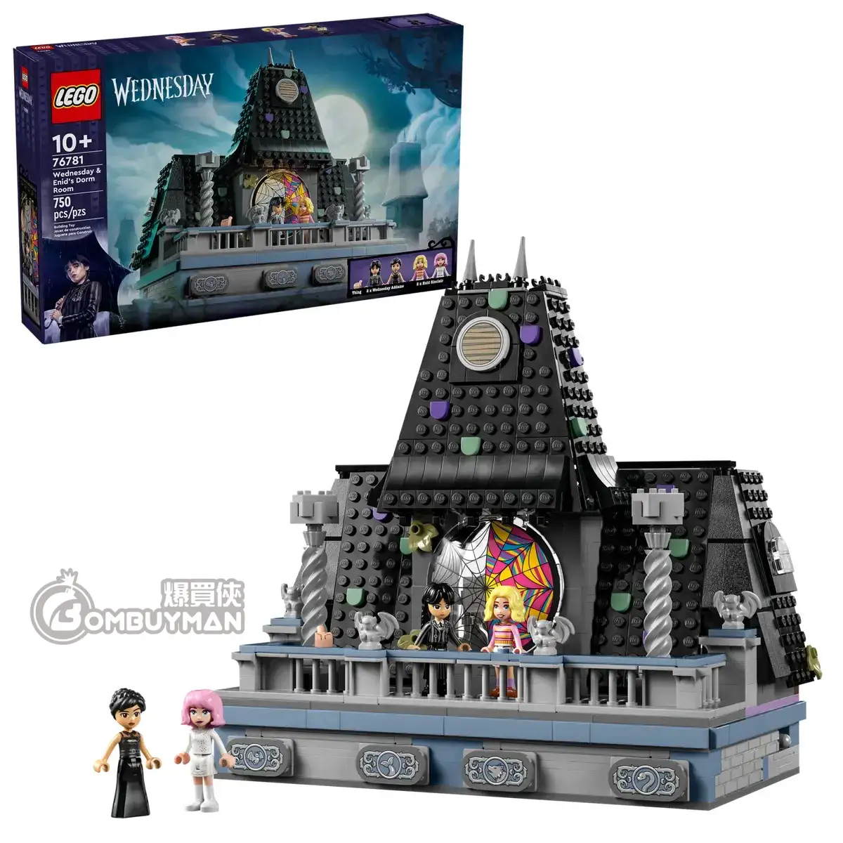 爆買】LEGO 76781 Wednesday & Enid's Dorm Room 星期三和依妮的