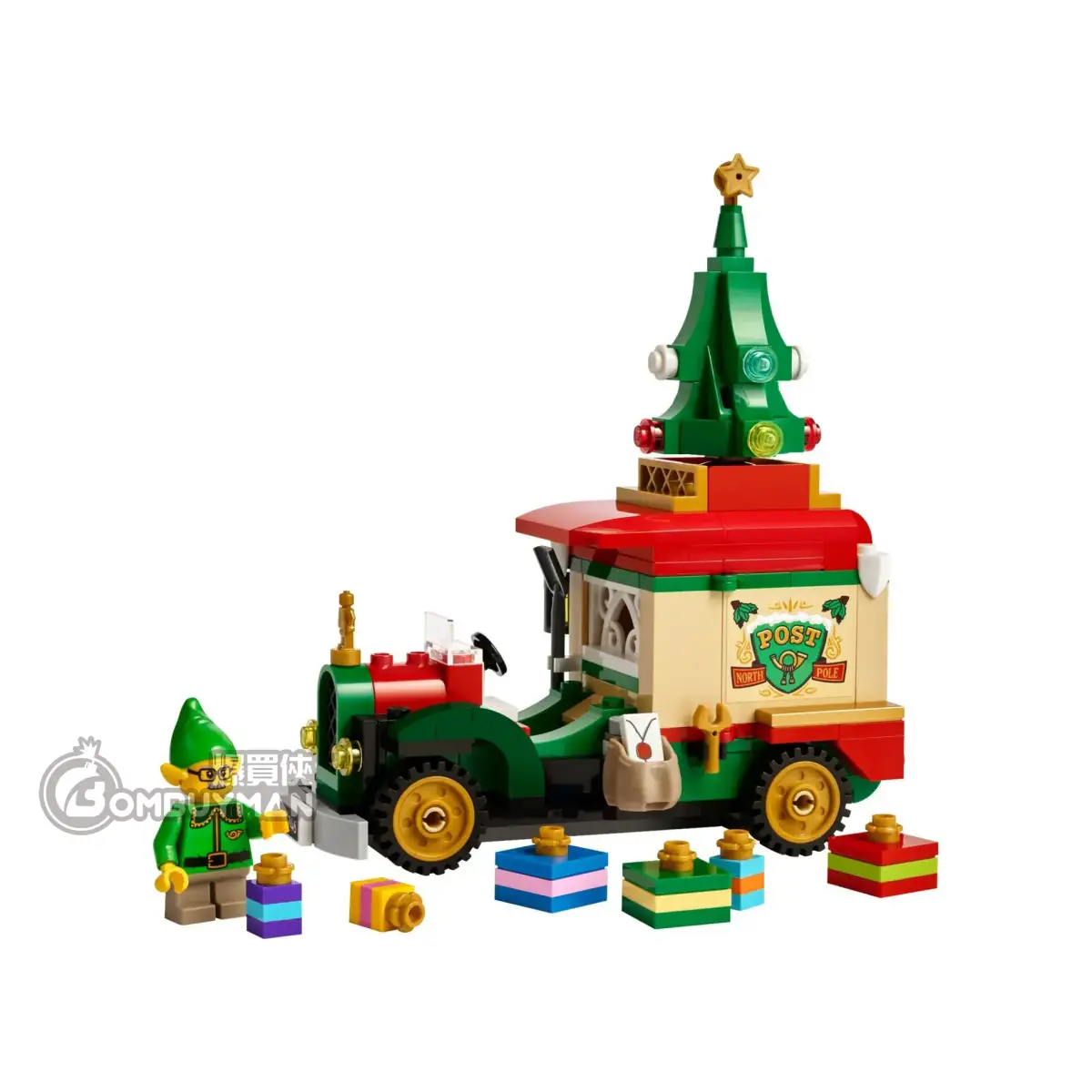 爆買】LEGO 40746 Santa's Delivery Truck (Seasonal) - 爆買俠BOMBUYMAN