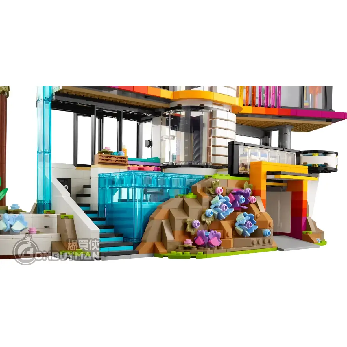 爆買】LEGO 42639 Andrea's Modern Mansion (Friends) - 爆買俠