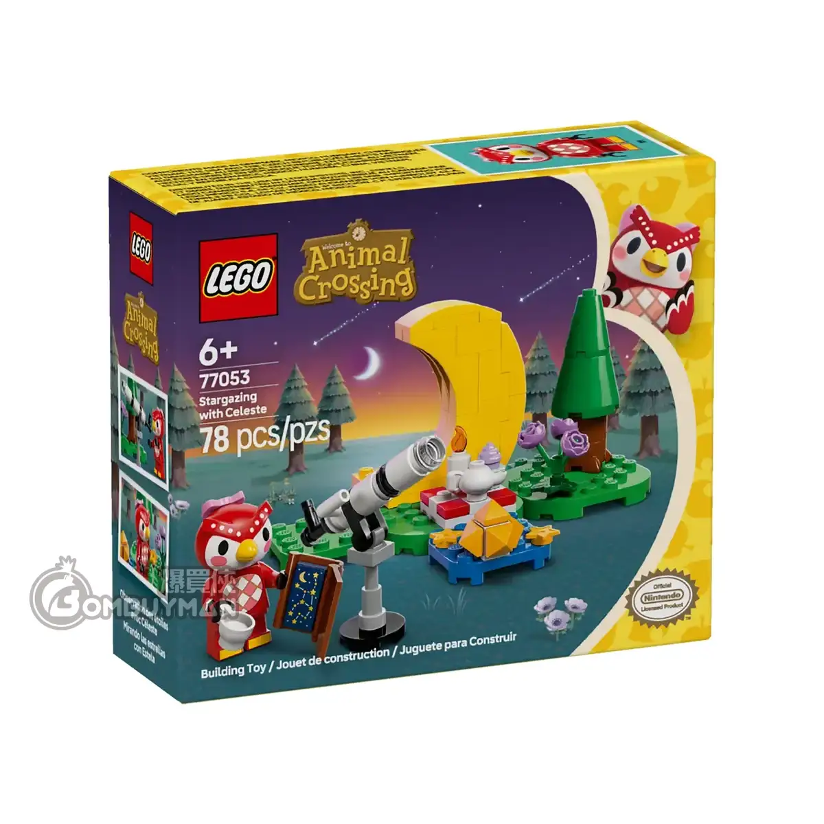 Buy LEGO 77053 Stargazing with Celeste (Animal Crossing) - BOMBUYMAN