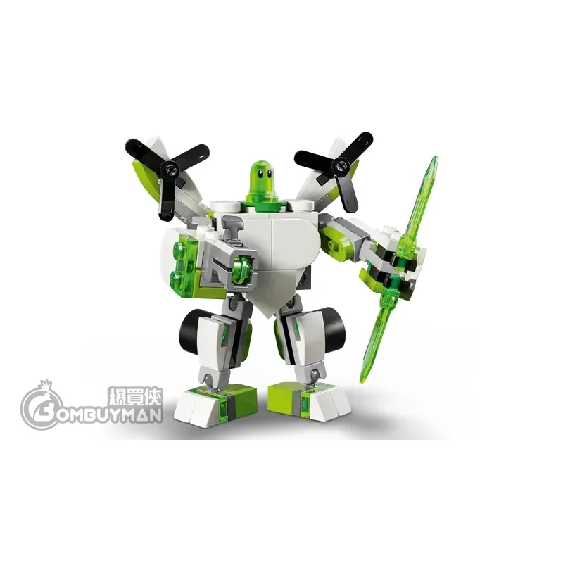 爆買】LEGO 71487 Z-Blob's Robot and Vehicle Adventures Z-Blob