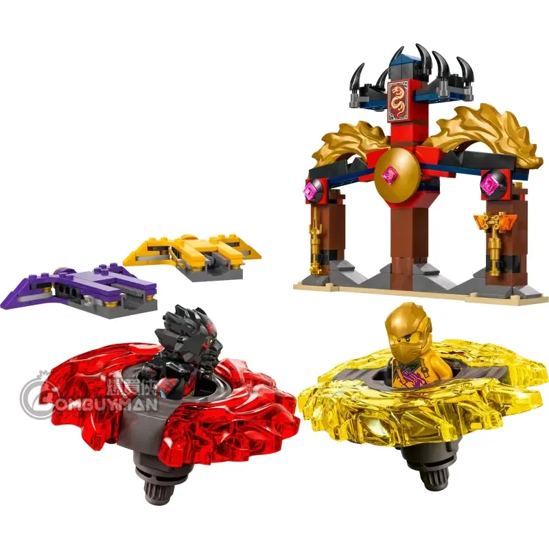 爆買】LEGO 71826 Dragon Spinjitzu Battle Pack 猛龍旋風忍術戰鬥組