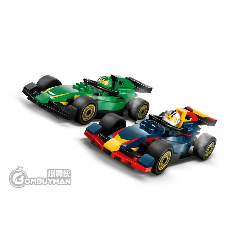 ちー様 F1® RB20 & AMR24 レースカーとF1®トラック 60445 | シティ |レゴ