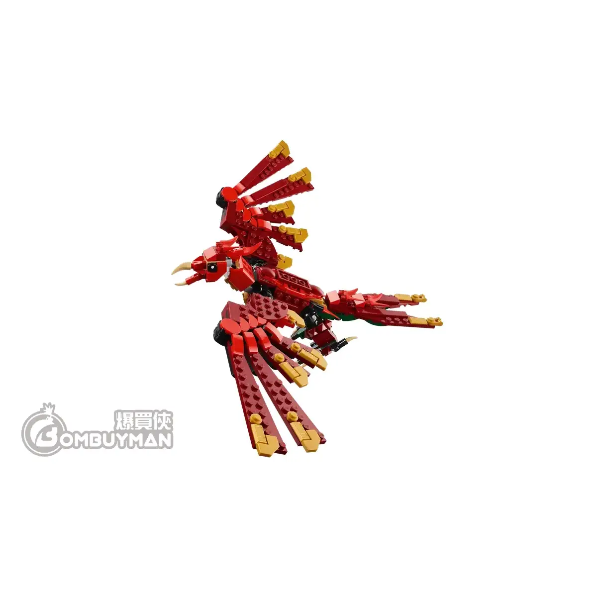 爆買】LEGO 31161 Medieval Dragon 中世紀飛龍(Creator 3in1) - 爆買俠