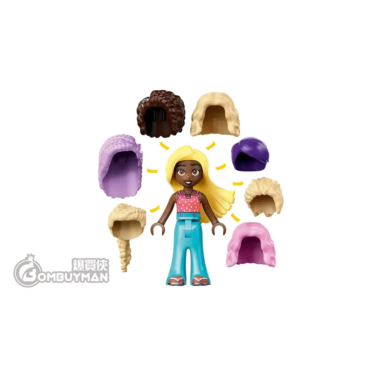 爆買】LEGO 42662 Hair Salon and Accessories Store 理髮店和配飾店(Friends) -  爆買俠BOMBUYMAN