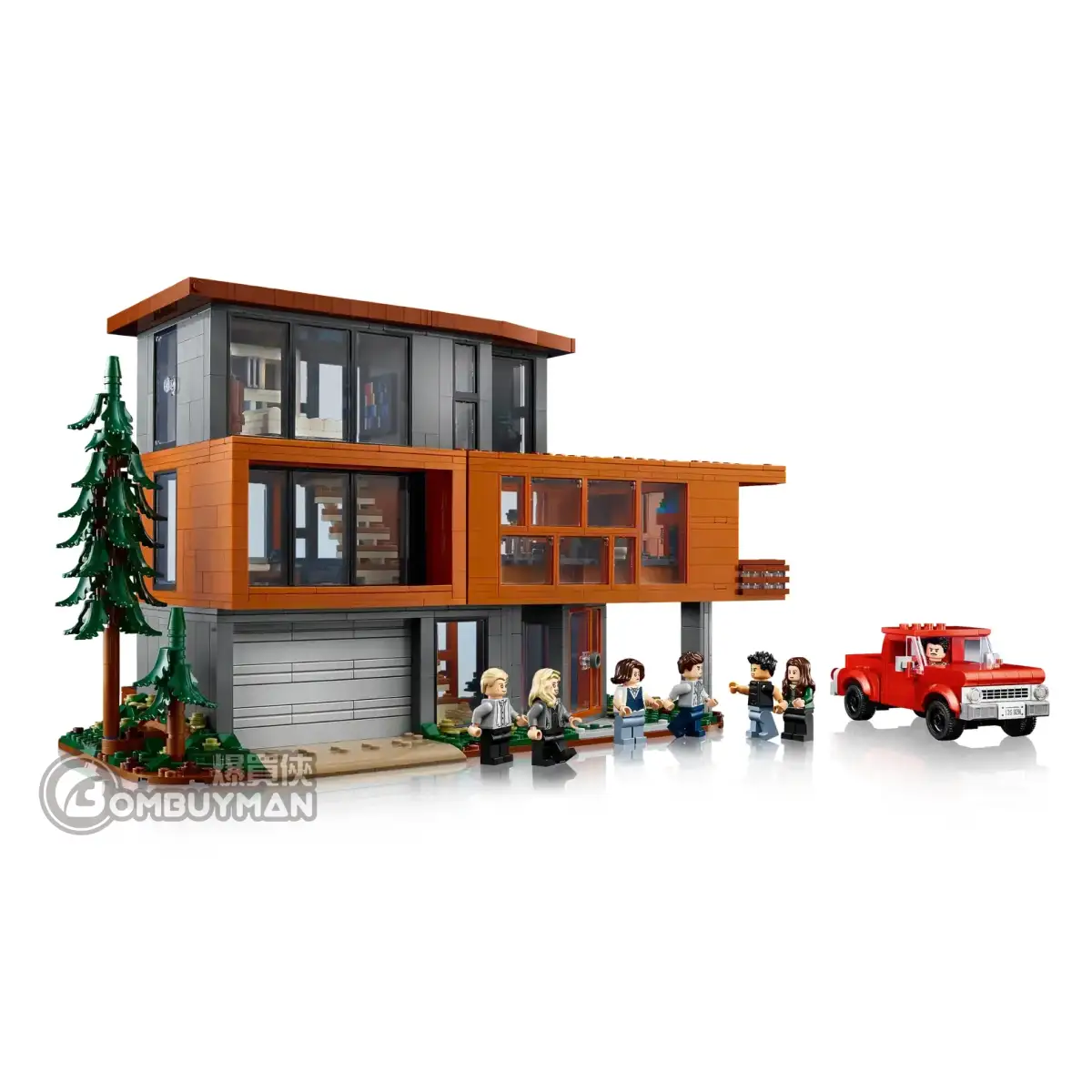 Buy LEGO 21354 Twilight The Cullen House (IDEAS) BOMBUYMAN