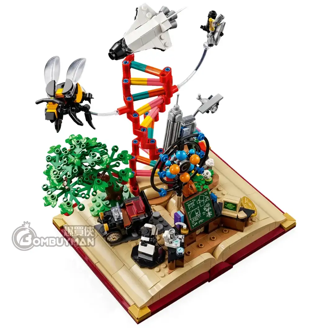 爆買】LEGO 21355 The Evolution of STEM, STEM 的演變(Ideas) - 爆買