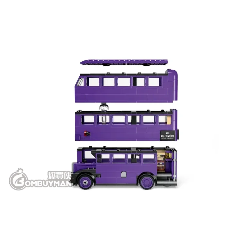 復活のM 爆買】LEGO 76446 Knight Bus™ Adventure 騎士巴士™ 大冒險(Harry