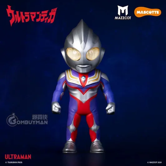 MAZZCOTウルトラマンティガソフビ　MAS-008 24cm ウルトラマンティガ ソフビ MAS-008 ULTRAMAN