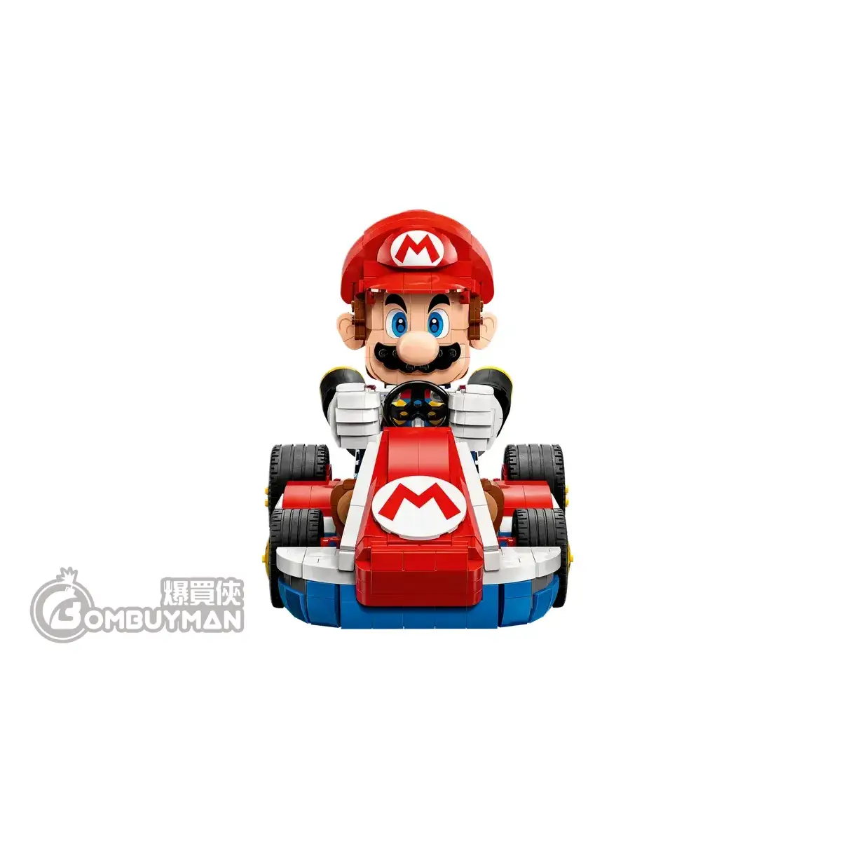 爆買】LEGO 72037 Mario Kart™ – Mario & Standard Kart 瑪利歐賽車