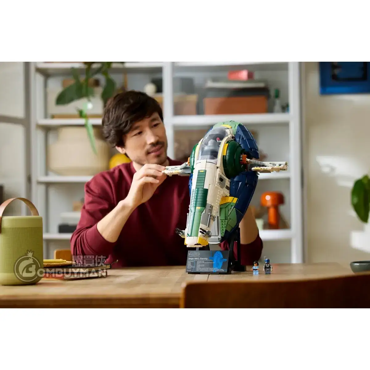 Buy LEGO 75409 Jango Fett's Starship (Star Wars™星球大戰