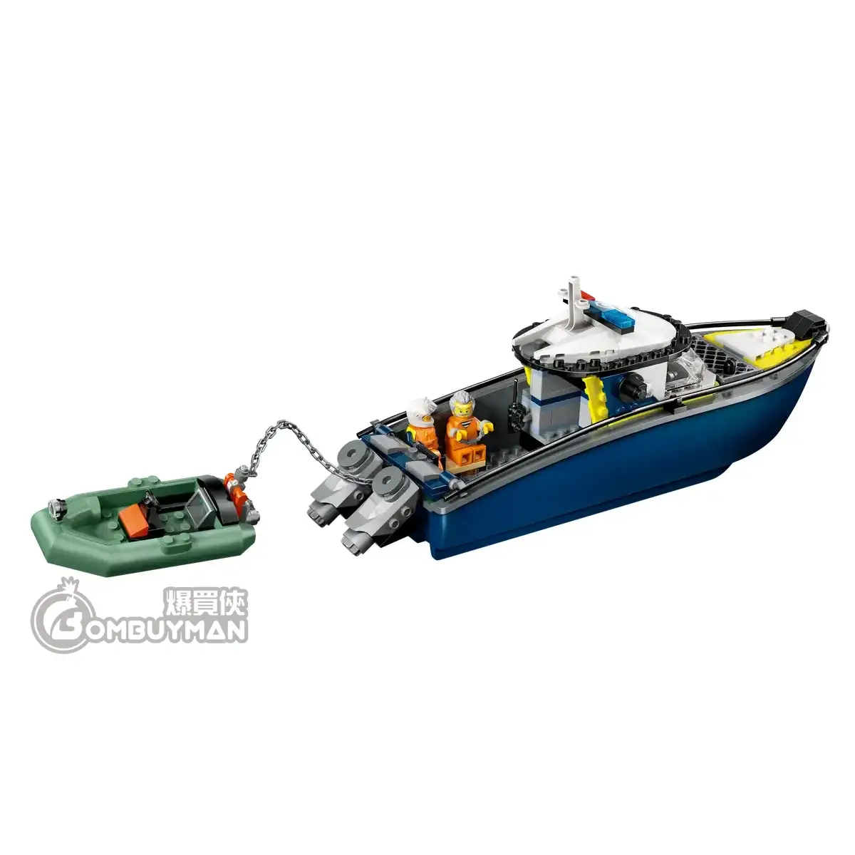 爆買】LEGO 60456 Police Boat Chase 警艇追逐戰(City) - 爆買俠
