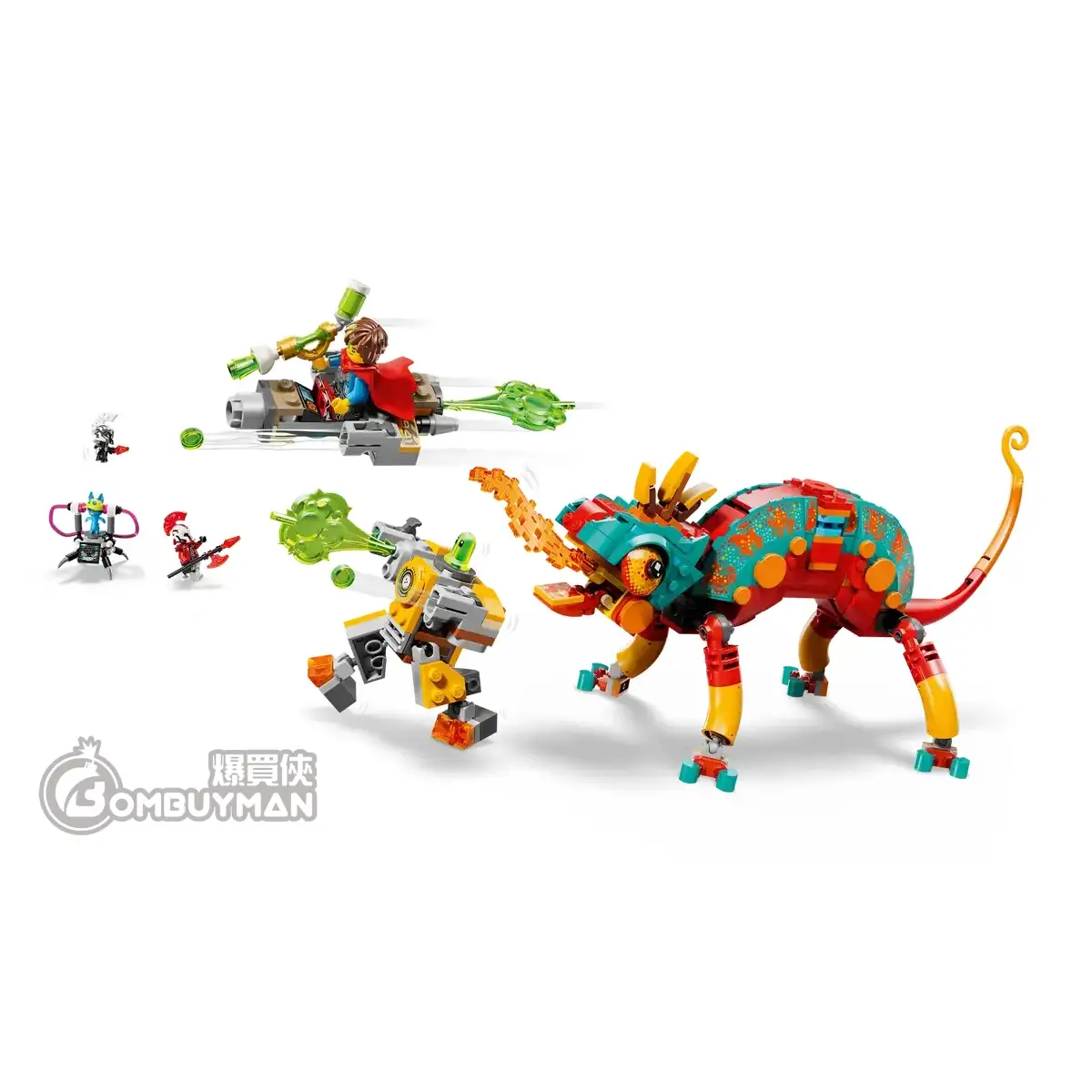 爆買】LEGO 71492 Mateo's Fire Chameleon (DREAMZzz) (馬特歐的烈火