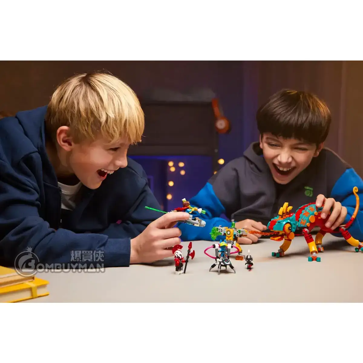 爆買】LEGO 71492 Mateo's Fire Chameleon (DREAMZzz) (馬特歐的烈火