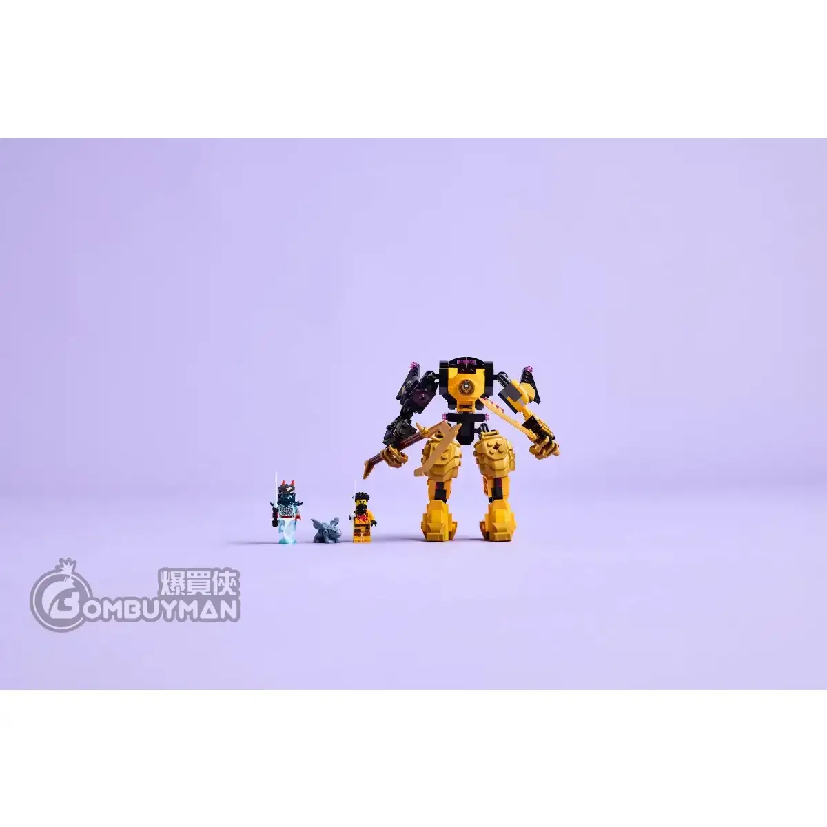 爆買】LEGO 71839 Arin's Spinjitzu Battle Mech 亞林的旋風忍術